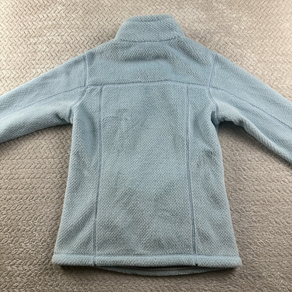 Patagonia Women's Re-Tool Snap T Fleece Pullover Size X-Small XS Polar Tec Blue - Picture 5 of 13